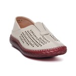 ДАМСКИ ОБУВКИ 043148 MILK WHITE №36-41