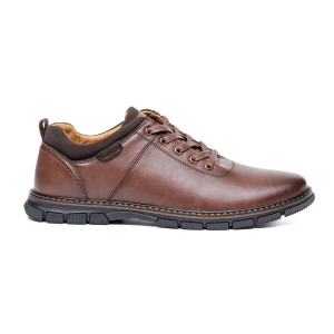 МЪЖКИ ОБУВКИ 043150 DARK BROWN №41-45