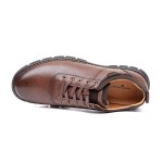 МЪЖКИ ОБУВКИ 043150 DARK BROWN №41-45