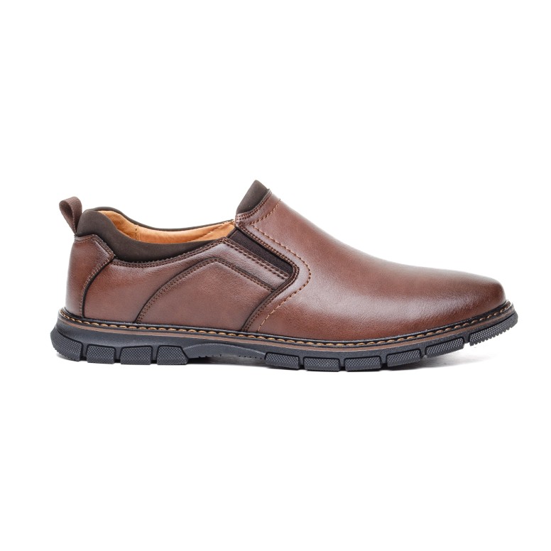 МЪЖКИ ОБУВКИ 043151 DARK BROWN №41-45