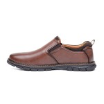 МЪЖКИ ОБУВКИ 043151 DARK BROWN №41-45