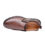 МЪЖКИ ОБУВКИ 043151 DARK BROWN №41-45