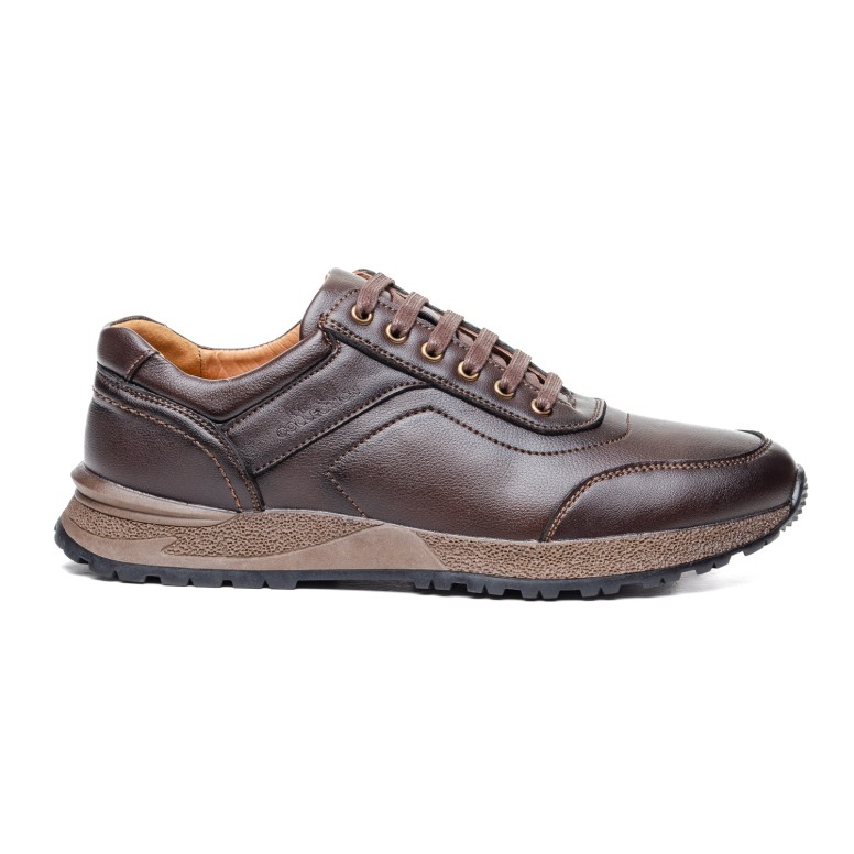 МЪЖКИ ОБУВКИ 043156 DARK BROWN №41-45