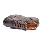 МЪЖКИ ОБУВКИ 043156 DARK BROWN №41-45