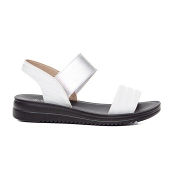 ДАМСКИ САНДАЛИ 138452 WHITE