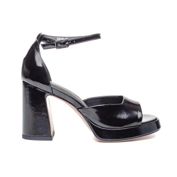 ДАМСКИ САНДАЛИ 156358 BLACK