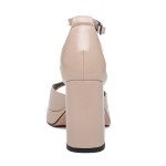 ДАМСКИ САНДАЛИ 156358 BEIGE