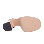 ДАМСКИ САНДАЛИ 156358 BEIGE