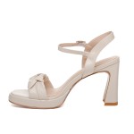 ДАМСКИ САНДАЛИ 156359 BEIGE