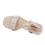 ДАМСКИ САНДАЛИ 156359 BEIGE