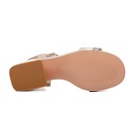 ДАМСКИ САНДАЛИ 156361 BEIGE