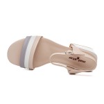 ДАМСКИ САНДАЛИ 156361 BEIGE