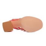 ДАМСКИ САНДАЛИ 156362 RED
