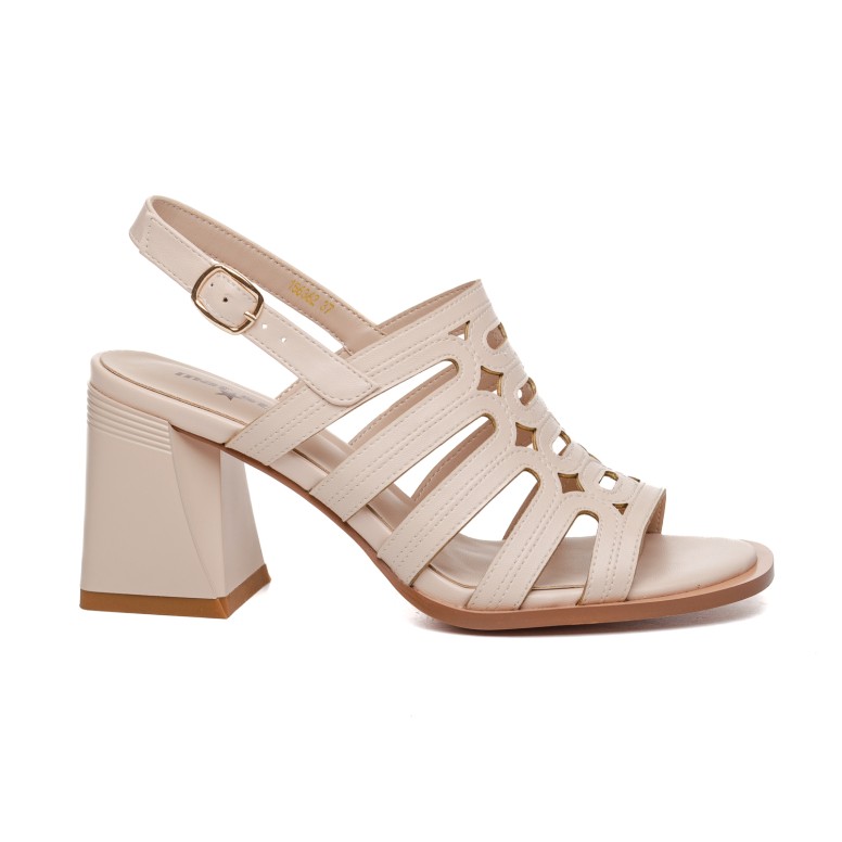 ДАМСКИ САНДАЛИ 156362 BEIGE