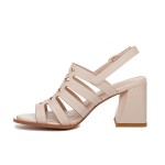 ДАМСКИ САНДАЛИ 156362 BEIGE