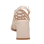 ДАМСКИ САНДАЛИ 156362 BEIGE
