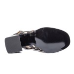 ДАМСКИ САНДАЛИ 156362 BLACK