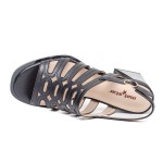 ДАМСКИ САНДАЛИ 156362 BLACK