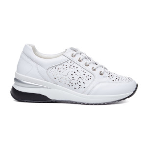 WOMEN`S SHOES 159068 WHITE