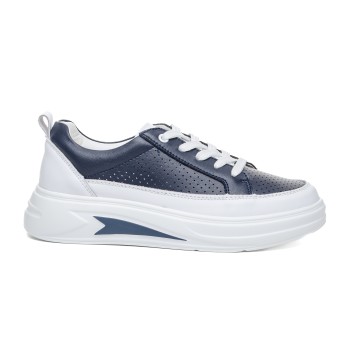 ДАМСКИ ОБУВКИ 159069 NAVY/WHITE