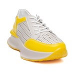 ДАМСКИ ОБУВКИ 159071 BEIGE/YELLOW №36-40