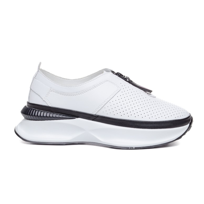 ДАМСКИ ОБУВКИ 159072 WHITE №36-40