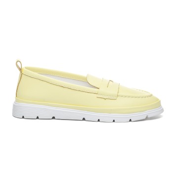 ДАМСКИ ОБУВКИ 159074 YELLOW