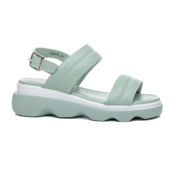 ДАМСКИ САНДАЛИ 159076 GREEN