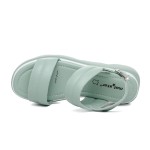 ДАМСКИ САНДАЛИ 159076 GREEN