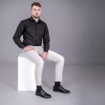 МЪЖКИ ОБУВКИ 188217 BLACK