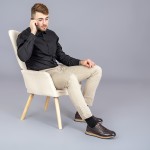 МЪЖКИ ОБУВКИ 188219 BROWN