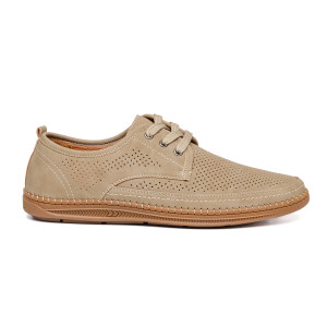 MEN`S SHOES 188224 TAUPE