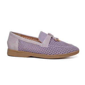 WOMEN`S SHOES 529048 PURPLE