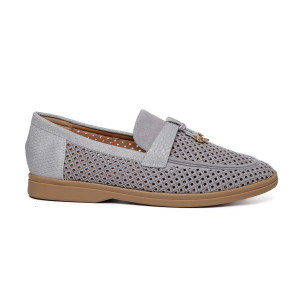 WOMEN`S SHOES 529048 GREY