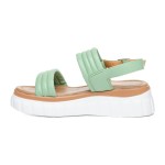ДАМСКИ САНДАЛИ 205032 GREEN