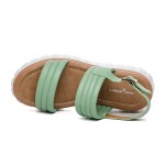 ДАМСКИ САНДАЛИ 205032 GREEN