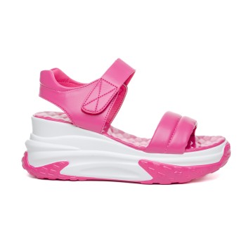 ДАМСКИ САНДАЛИ 205034 FUXIA