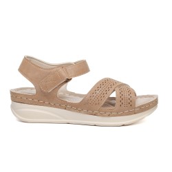 ДАМСКИ САНДАЛИ W205035 BEIGE