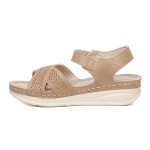 ДАМСКИ САНДАЛИ W205035 BEIGE
