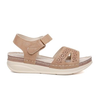 ДАМСКИ САНДАЛИ W205036 BEIGE