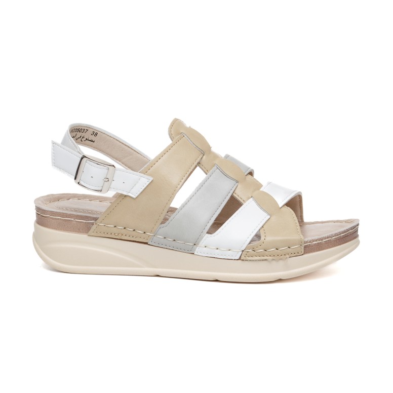 ДАМСКИ САНДАЛИ W205037 BEIGE