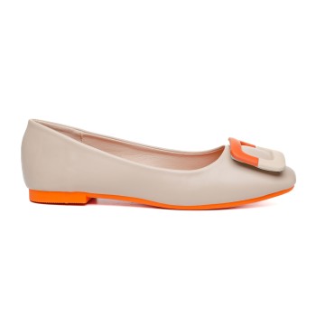 ДАМСКИ ОБУВКИ 508186 BEIGE