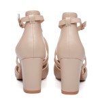 ДАМСКИ САНДАЛИ 508189 BEIGE