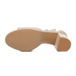 ДАМСКИ САНДАЛИ 508190 BEIGE