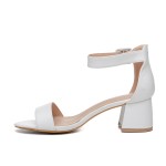 ДАМСКИ САНДАЛИ 508191 WHITE