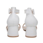 ДАМСКИ САНДАЛИ 508191 WHITE