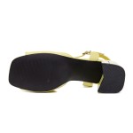 ДАМСКИ САНДАЛИ 508193 YELLOW