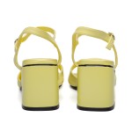 ДАМСКИ САНДАЛИ 508193 YELLOW