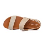 ДАМСКИ САНДАЛИ 508198 BEIGE