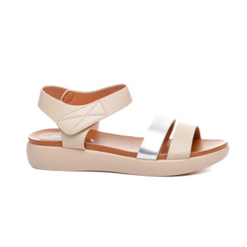 ДАМСКИ САНДАЛИ 508199 BEIGE